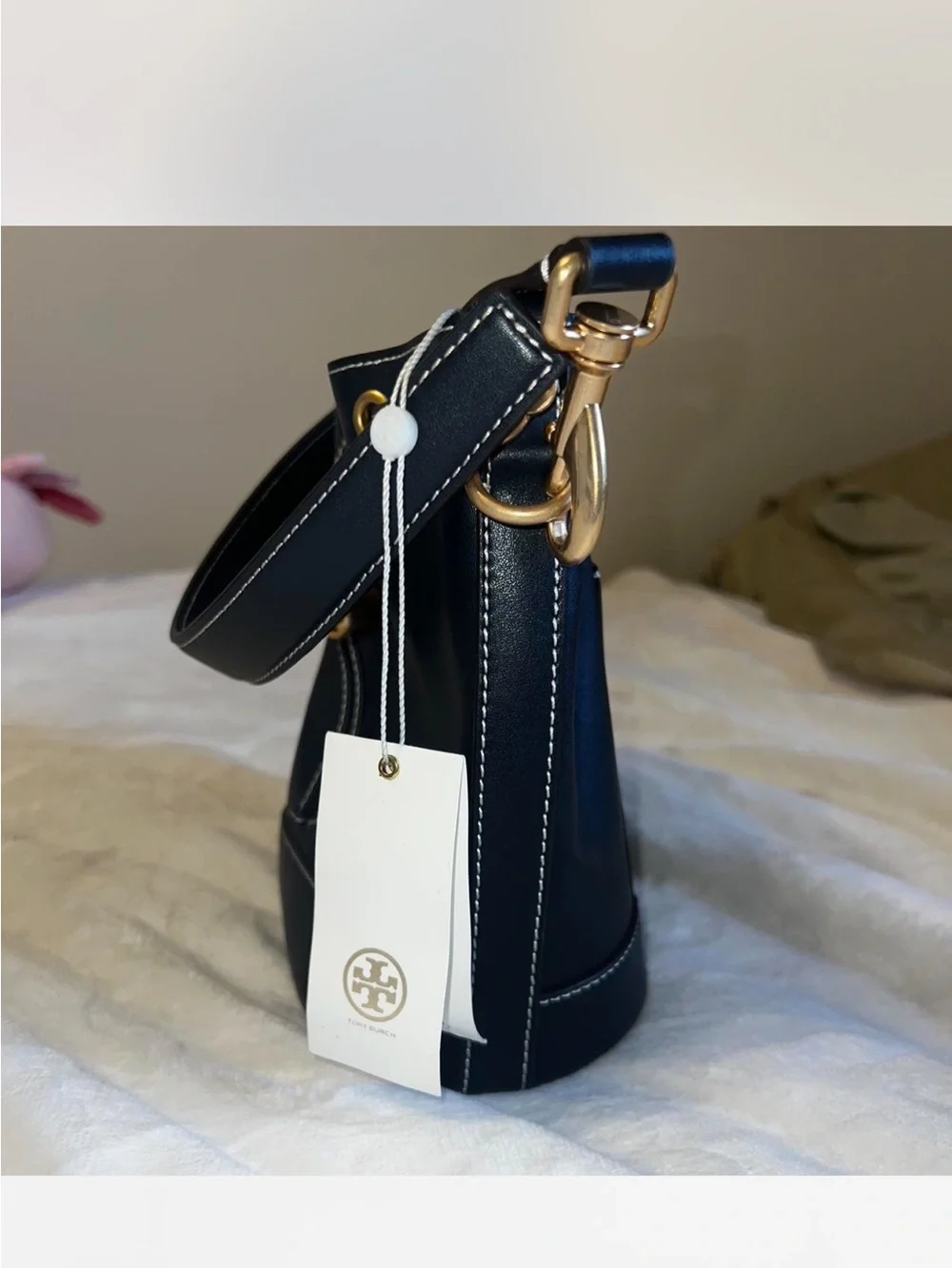 Tory Burch sleek black